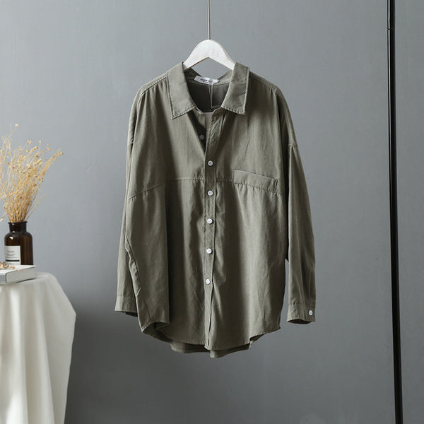 Women Blouses 2020 Fashion Long Sleeve Turn Down Collar Office Shirt Casual Tops Leisure Blouse Shirt Plus Size Blusas Femininas