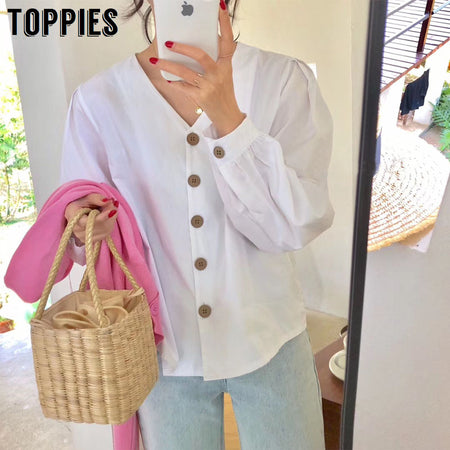 Women's Shirt Plus Size 5XL Tops Birds Printed Single Breasted Female Shirts 2020 Spring Summer Loose Casual Ladies Fashion Top