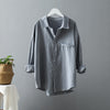 Women Blouses 2020 Fashion Long Sleeve Turn Down Collar Office Shirt Casual Tops Leisure Blouse Shirt Plus Size Blusas Femininas