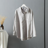 Women Blouses 2020 Fashion Long Sleeve Turn Down Collar Office Shirt Casual Tops Leisure Blouse Shirt Plus Size Blusas Femininas