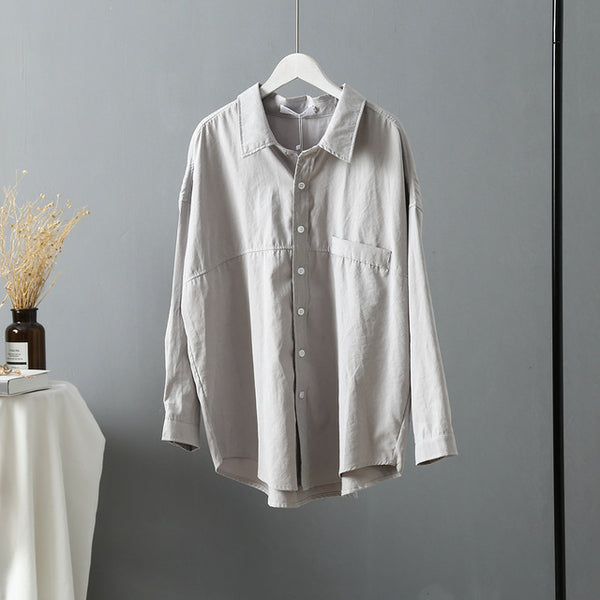 Women Blouses 2020 Fashion Long Sleeve Turn Down Collar Office Shirt Casual Tops Leisure Blouse Shirt Plus Size Blusas Femininas