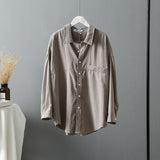Women Blouses 2020 Fashion Long Sleeve Turn Down Collar Office Shirt Casual Tops Leisure Blouse Shirt Plus Size Blusas Femininas