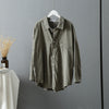 Women Blouses 2020 Fashion Long Sleeve Turn Down Collar Office Shirt Casual Tops Leisure Blouse Shirt Plus Size Blusas Femininas
