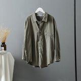 Women Blouses 2020 Fashion Long Sleeve Turn Down Collar Office Shirt Casual Tops Leisure Blouse Shirt Plus Size Blusas Femininas