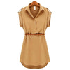 New Fashion Women Sexy Plus Size Summer Dresses Evening Party Beach Mini Dress S-XXL New