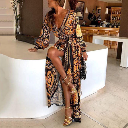 Women Fashion O-neck Solid Bow Elegant Straight Dress Spring Loose Mini Dresses 3/4 Sleeve Bow comfortable Plus Size
